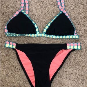 Xhilaration triangle bikini
